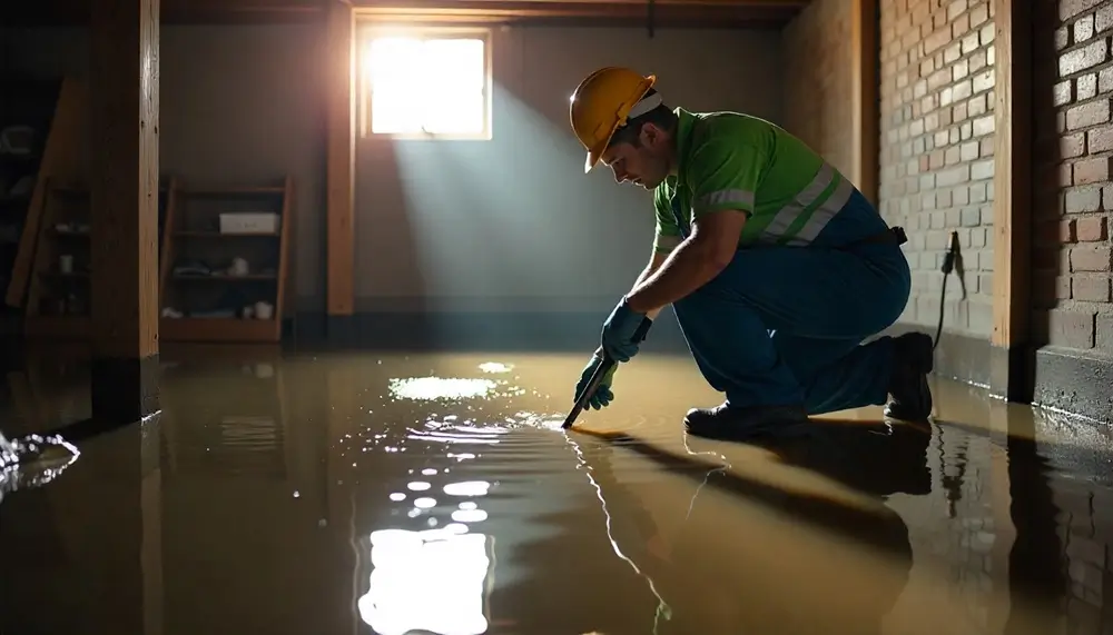 Professional water damage restoration services in Lakeview, MI